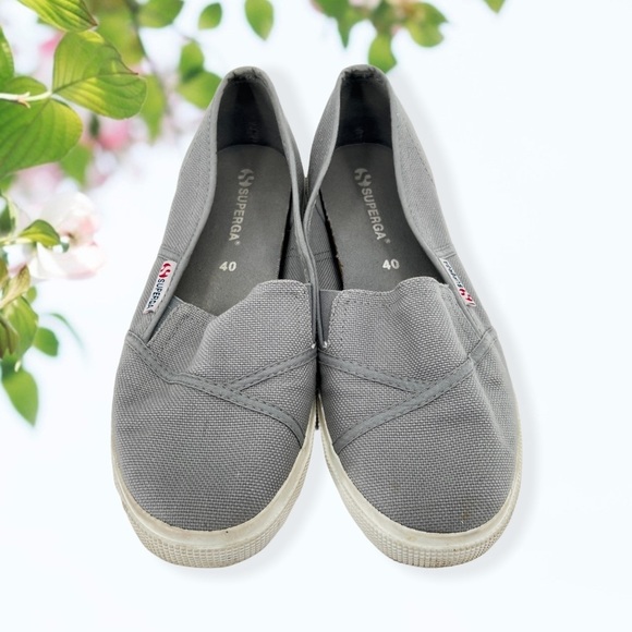 SUPERGA Gray Women's Slip - Picture 6 of 12